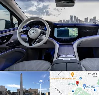 اجاره ماشین خارجی در فلکه گاز شیراز