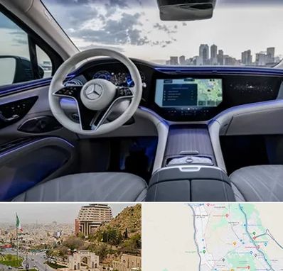 اجاره ماشین خارجی در فرهنگ شهر شیراز