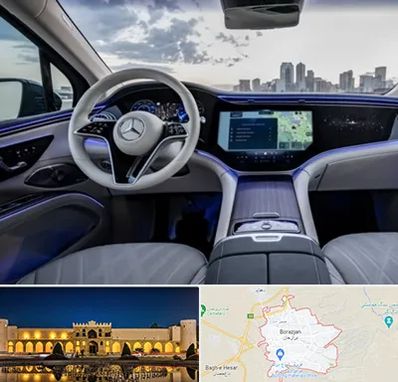 اجاره ماشین خارجی در برازجان