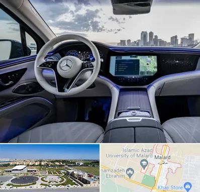 اجاره ماشین خارجی در ملارد