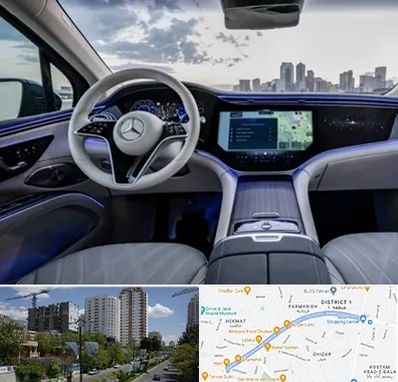 اجاره ماشین خارجی در اندرزگو 