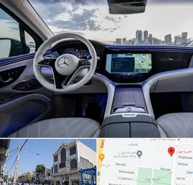 اجاره ماشین خارجی در افسریه 