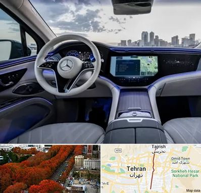 اجاره ماشین خارجی در ولیعصر 