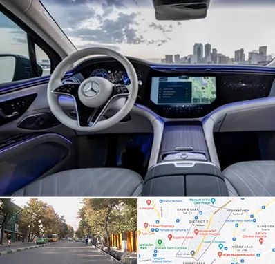 اجاره ماشین خارجی در شریعتی 