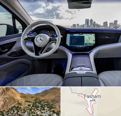 اجاره ماشین خارجی در فشم