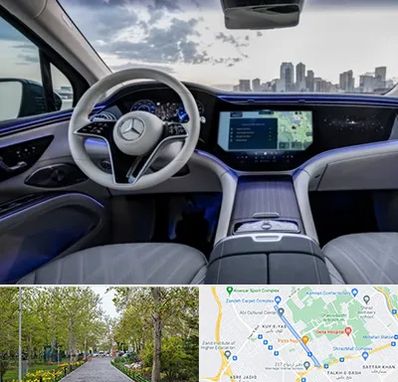 اجاره ماشین خارجی در قدوسی غربی شیراز