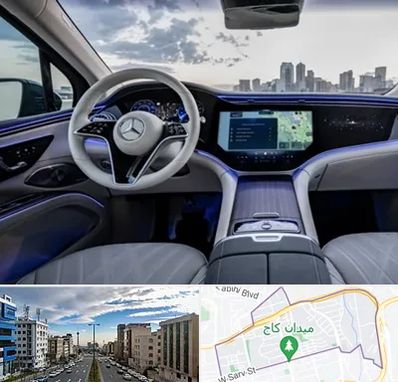 اجاره ماشین خارجی در سعادت آباد 