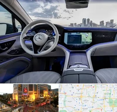 اجاره ماشین خارجی در جنت آباد تهران 