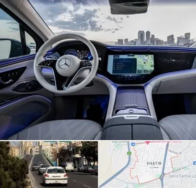 اجاره ماشین خارجی در خطیب تبریز