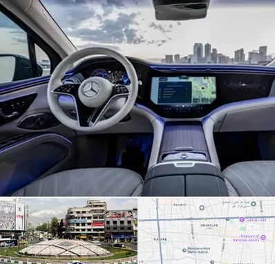 اجاره ماشین خارجی در مرکز تهران