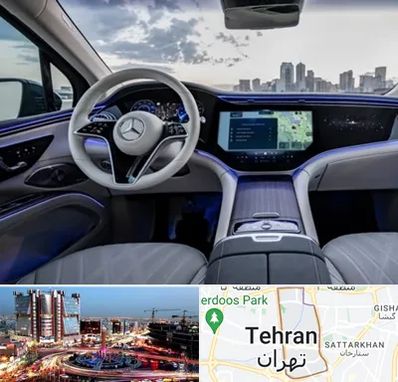 اجاره ماشین خارجی در صادقیه 