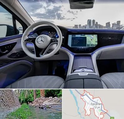 اجاره ماشین خارجی در سراوان