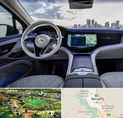 اجاره ماشین خارجی در بروجرد