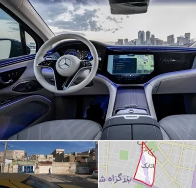 اجاره ماشین خارجی در اتابک