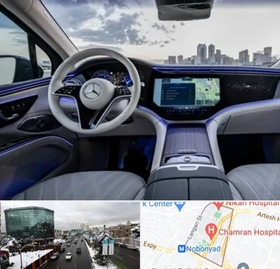 اجاره ماشین خارجی در اقدسیه 