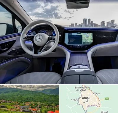 اجاره ماشین خارجی در آمل