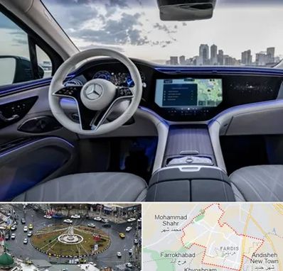 اجاره ماشین خارجی در فردیس کرج 