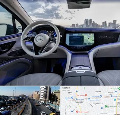 اجاره ماشین خارجی در پیروزی 