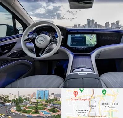 اجاره ماشین خارجی در ونک 