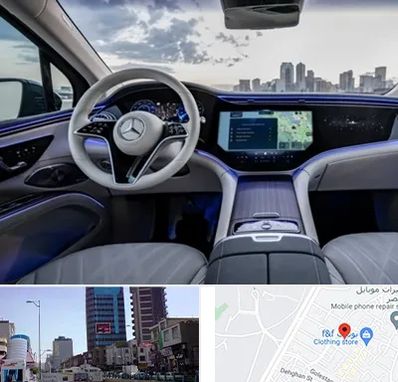 اجاره ماشین خارجی در چهارراه طالقانی کرج