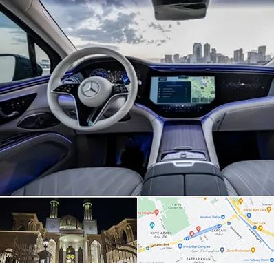 اجاره ماشین خارجی در زرگری شیراز