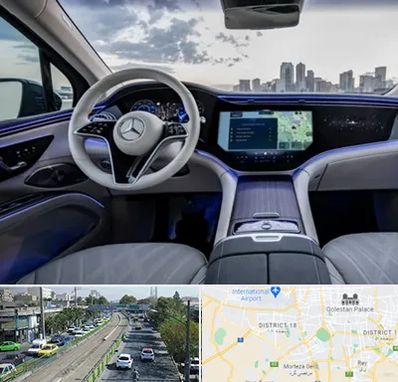 اجاره ماشین خارجی در جنوب تهران 