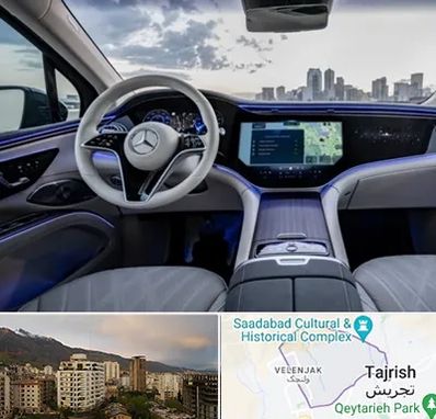 اجاره ماشین خارجی در زعفرانیه 