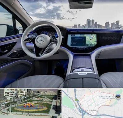 اجاره ماشین خارجی در مرزداران تبریز