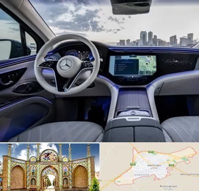 اجاره ماشین خارجی در سمنان