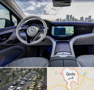 اجاره ماشین خارجی در شهر قدس