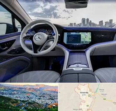 اجاره ماشین خارجی در سنندج