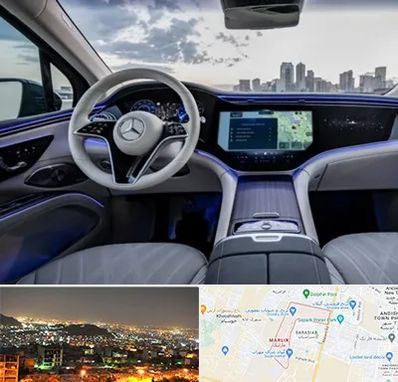 اجاره ماشین خارجی در مارلیک کرج