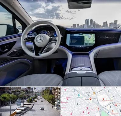 اجاره ماشین خارجی در خیابان زند شیراز