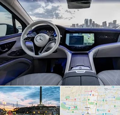 اجاره ماشین خارجی در منطقه 2 تهران 