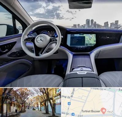 اجاره ماشین خارجی در تربیت تبریز