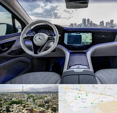 اجاره ماشین خارجی در منطقه 8 تهران 