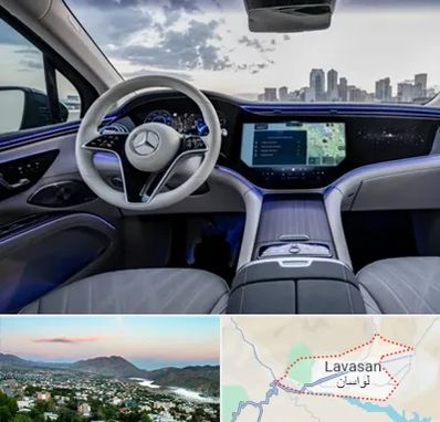 اجاره ماشین خارجی در لواسان