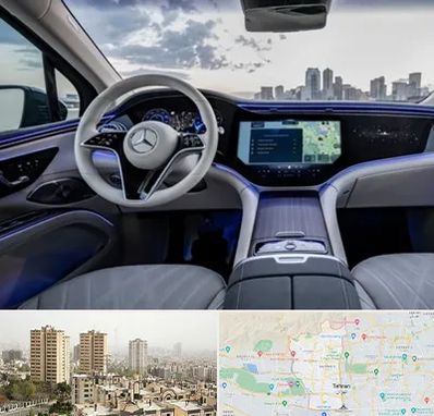 اجاره ماشین خارجی در منطقه 5 تهران 