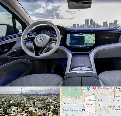 اجاره ماشین خارجی در گیشا 