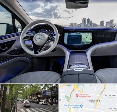 اجاره ماشین خارجی در ظفر 