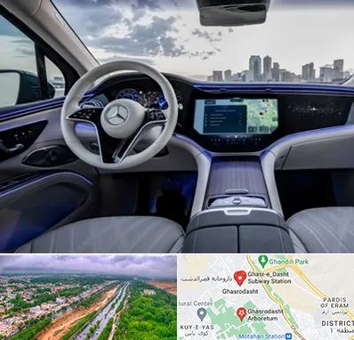 اجاره ماشین خارجی در قصرالدشت شیراز