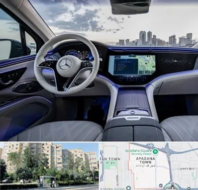 اجاره ماشین خارجی در آپادانا