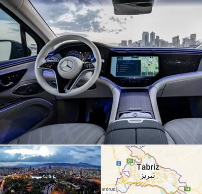 اجاره ماشین خارجی در تبریز