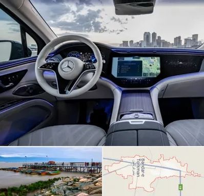 اجاره ماشین خارجی در بندر ترکمن