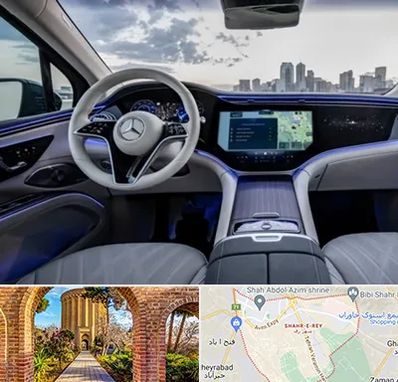 اجاره ماشین خارجی در شهر ری