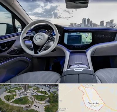 اجاره ماشین خارجی در ورامین