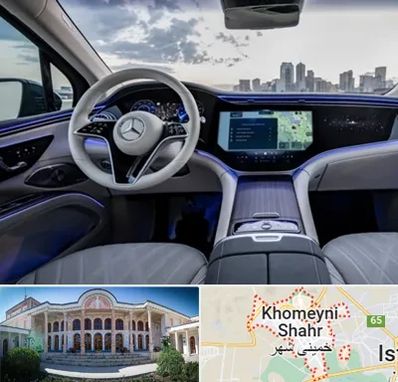 اجاره ماشین خارجی در خمینی شهر