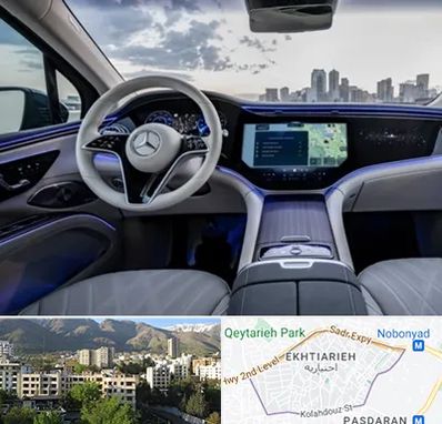 اجاره ماشین خارجی در اختیاریه 