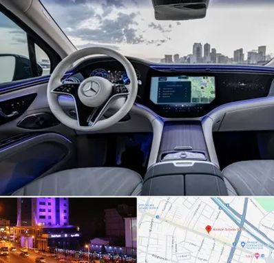 اجاره ماشین خارجی در آبرسان تبریز