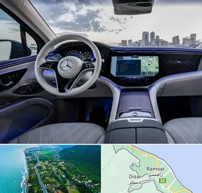 اجاره ماشین خارجی در رامسر